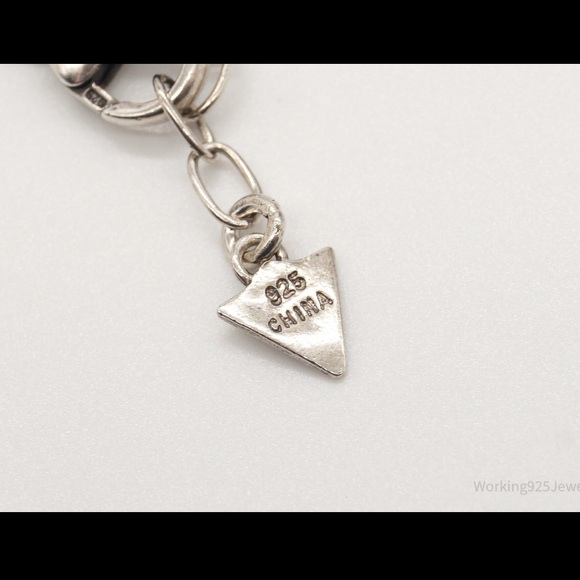 Silpada Vintage Sterling Silver Silver Pearl & Crystal Necklace - Picture 13 of 14